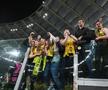 Imagini de bucurie, Bodo Glimt la finalul meciului cu Lazio / foto: Getty
