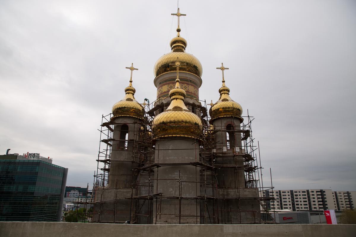 Biserica din Pipera construită de Gigi Becali