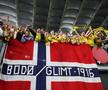 Imagini de bucurie, Bodo Glimt la finalul meciului cu Lazio / foto: Getty