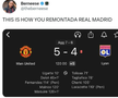 „Așa faci o remontada, Real Madrid!”