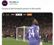 „Onana este cea mai amuzantă persoană din lume”