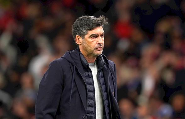„Incredibil!” » Antrenorul lui Lyon, Paulo Fonseca, fără explicații, după ce s-a întâmplat pe Old Trafford