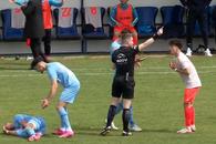 Play-off Liga 2: trei eliminări, dar niciun gol în Metaloglobus - Voluntari