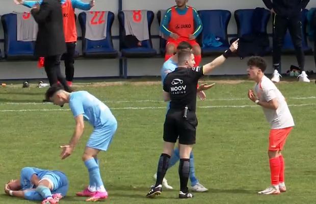 Play-off Liga 2: trei eliminări, dar niciun gol în Metaloglobus - Voluntari