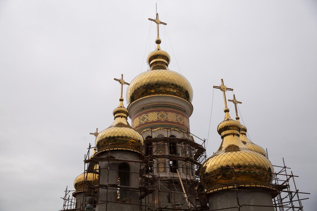Biserica din Pipera construită de Gigi Becali
