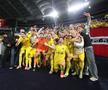 Imagini de bucurie, Bodo Glimt la finalul meciului cu Lazio / foto: Getty