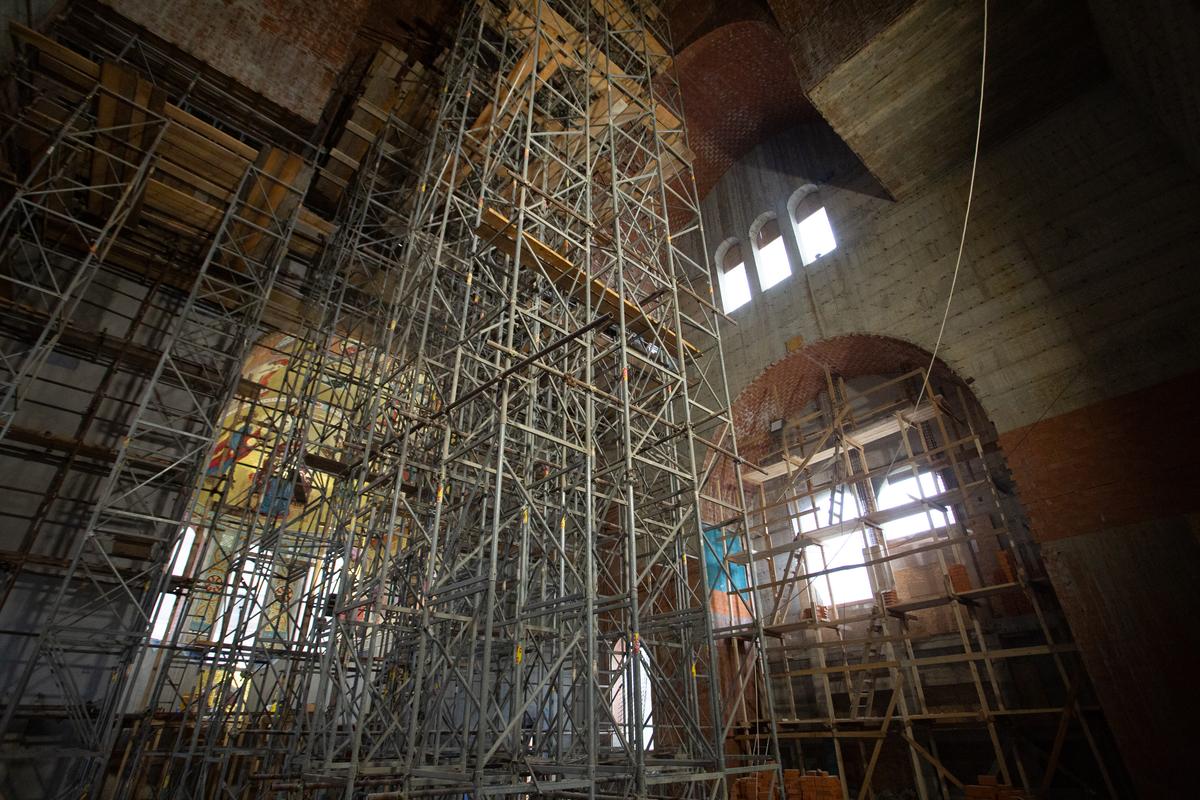 Biserica din Pipera construită de Gigi Becali