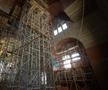 Biserica din Pipera pe care o construiește Gigi Becali FOTO: Ionuț Iordache (GSP)