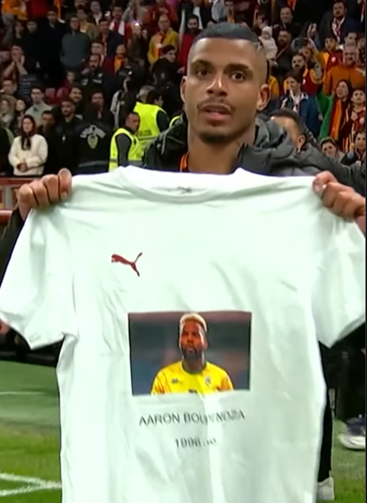 Mario Lemina, gest emoționant în memoria lui Aaron Boupendza