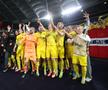 Imagini de bucurie, Bodo Glimt la finalul meciului cu Lazio / foto: Getty