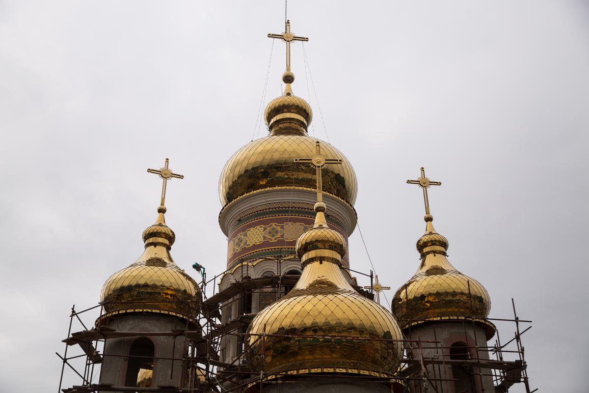 Biserica din Pipera construită de Gigi Becali
