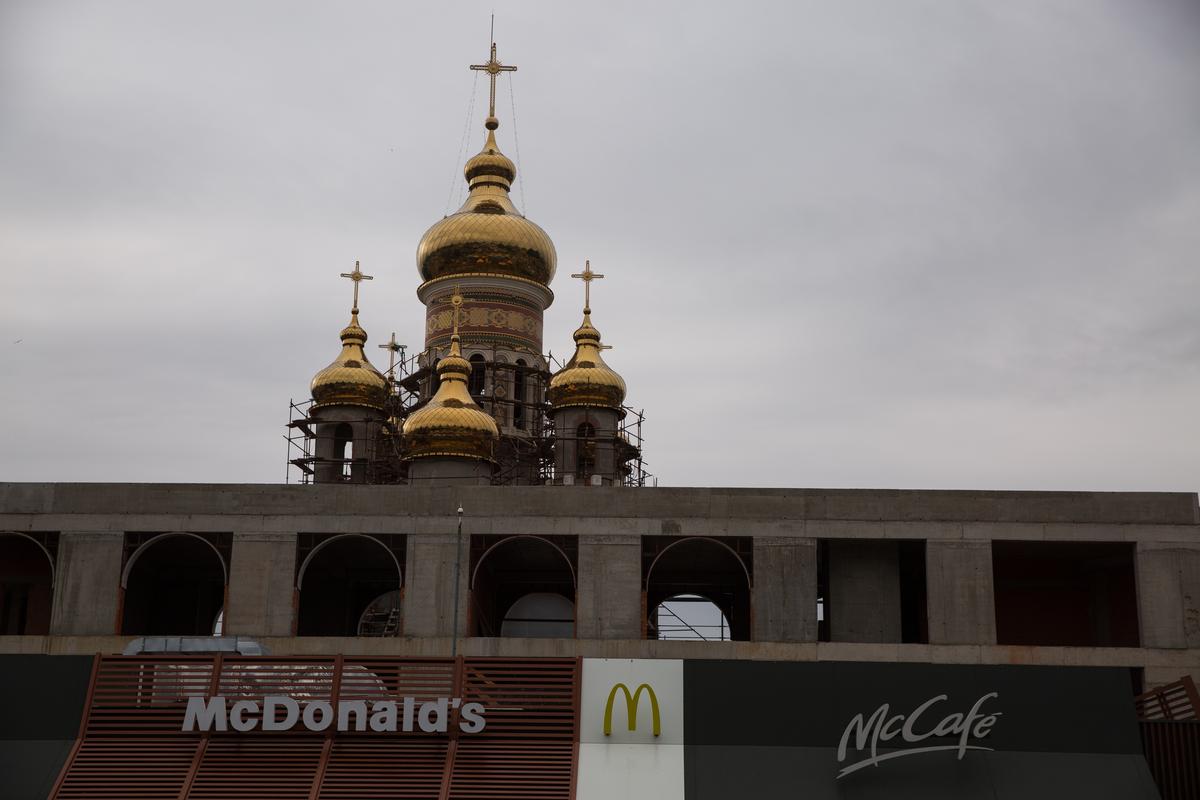Biserica din Pipera construită de Gigi Becali