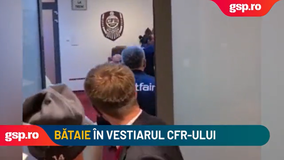 Bătaia care a urmat după CFR Cluj - Steaua Roșie