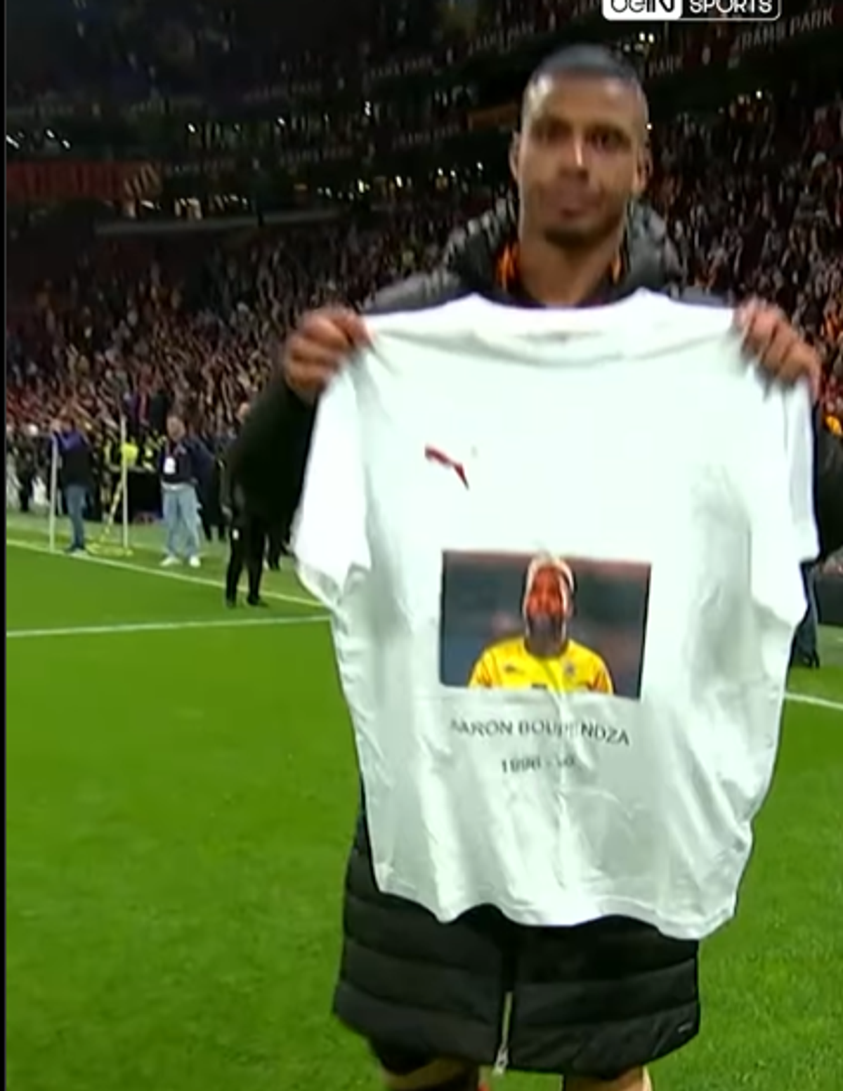 Mario Lemina, gest emoționant în memoria lui Aaron Boupendza
