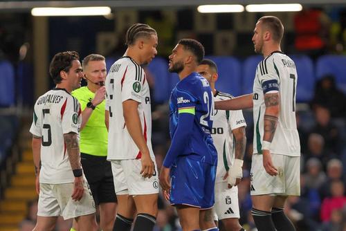 Reece James a fost supărat și pe teren, și la flash-interviu. Foto: Imago Images