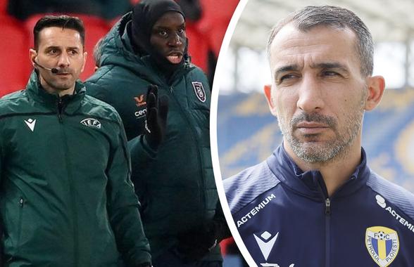 Mehmet Topal a asistat la scandalul de rasism care i-a avut în prim-plan pe Sebastian Colțescu și Octavian Șovre în Champions League: „Știu că am reacționat și eu rapid”