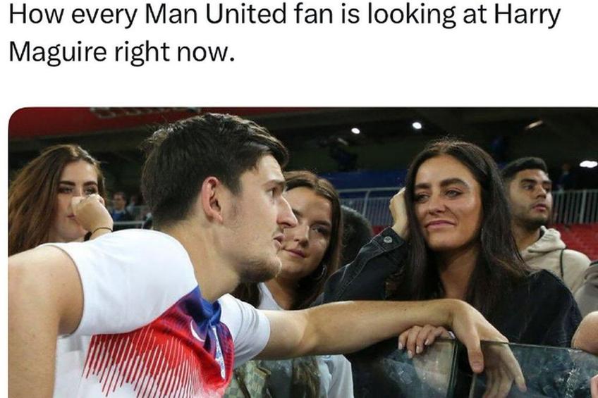„Cum îl privesc acum pe Harry Maguire toți fanii lui Manchester United”