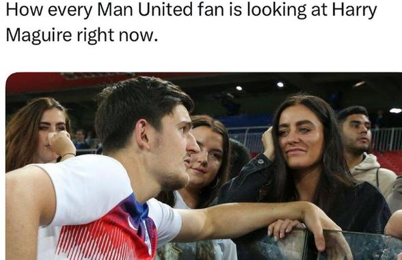 Cele mai tari glume, după uluitorul Manchester United - Lyon: „Onana, când dă ochii cu Matic”