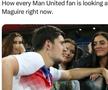 „Cum îl privesc acum pe Harry Maguire toți fanii lui Manchester United”