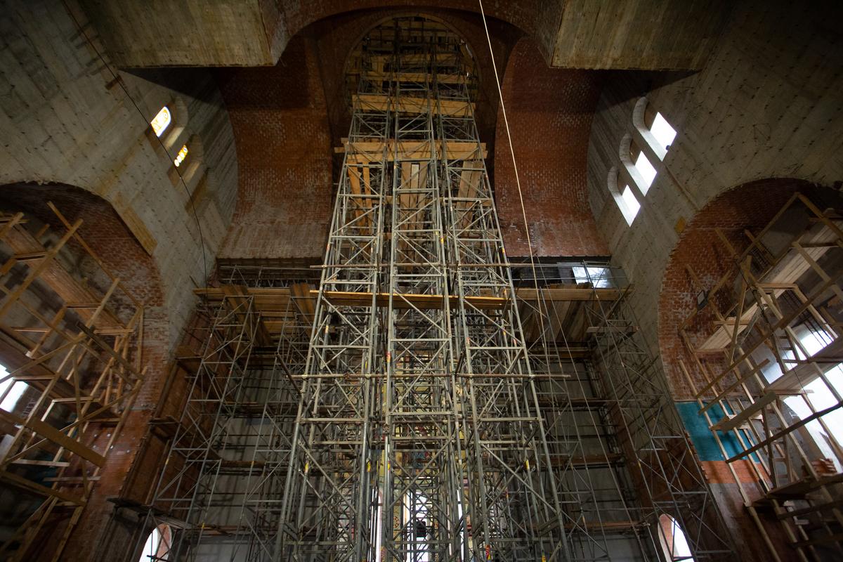 Biserica din Pipera construită de Gigi Becali