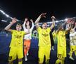 Imagini de bucurie, Bodo Glimt la finalul meciului cu Lazio / foto: Getty