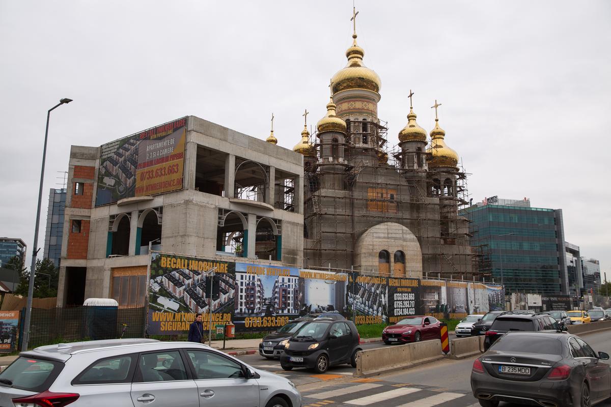Biserica din Pipera construită de Gigi Becali