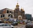 Biserica din Pipera pe care o construiește Gigi Becali FOTO: Ionuț Iordache (GSP)