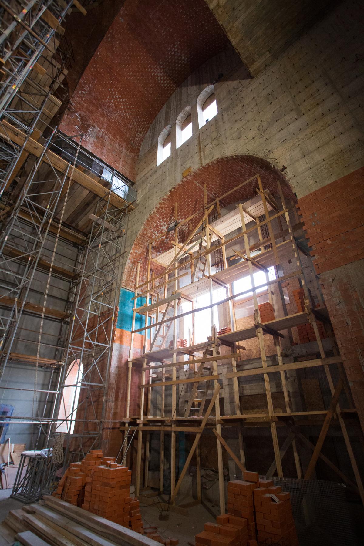 Biserica din Pipera construită de Gigi Becali