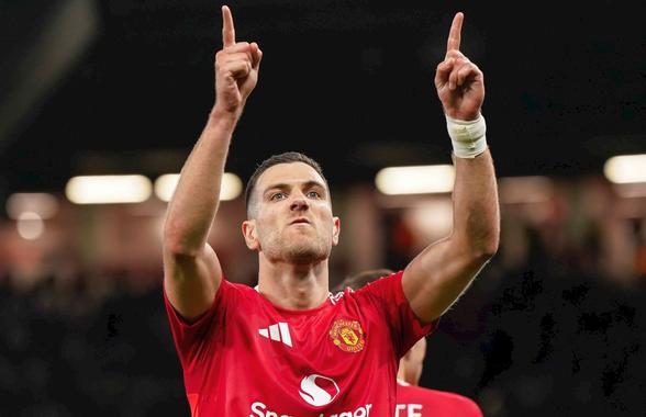 Jucătorul lui Manchester United, în extaz după victoria cu Lyon din Europa League: „Știam că vor tremura”