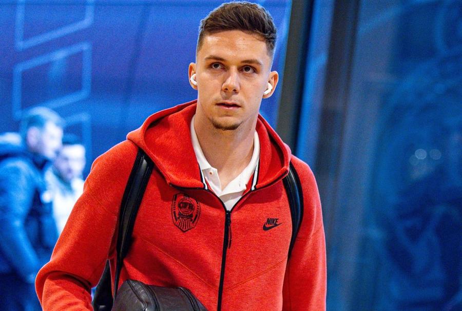 Louis Munteanu / Sursă foto: Facebook @ CFR Cluj FCSB - CFR Cluj, totul sau nimic » 3 detalii importante înaintea derby-ului care poate fi decisiv pentru titlu