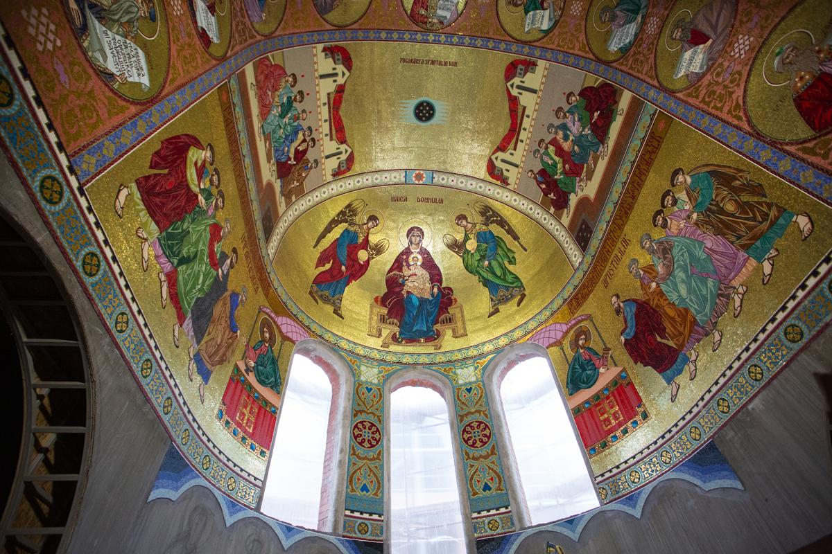 Biserica din Pipera construită de Gigi Becali