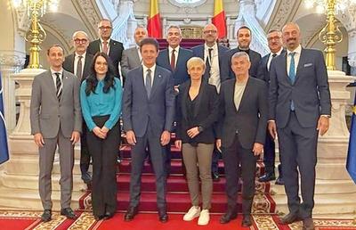 Gică Popescu, Mihai Rotaru și Valeriu Iftime au mers la Cotroceni, la inițiativa președintelui Ilie Bolojan » Proiectul pus la cale: „Va avea numai de câștigat”