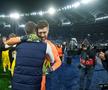 Imagini de bucurie, Bodo Glimt la finalul meciului cu Lazio / foto: Imago