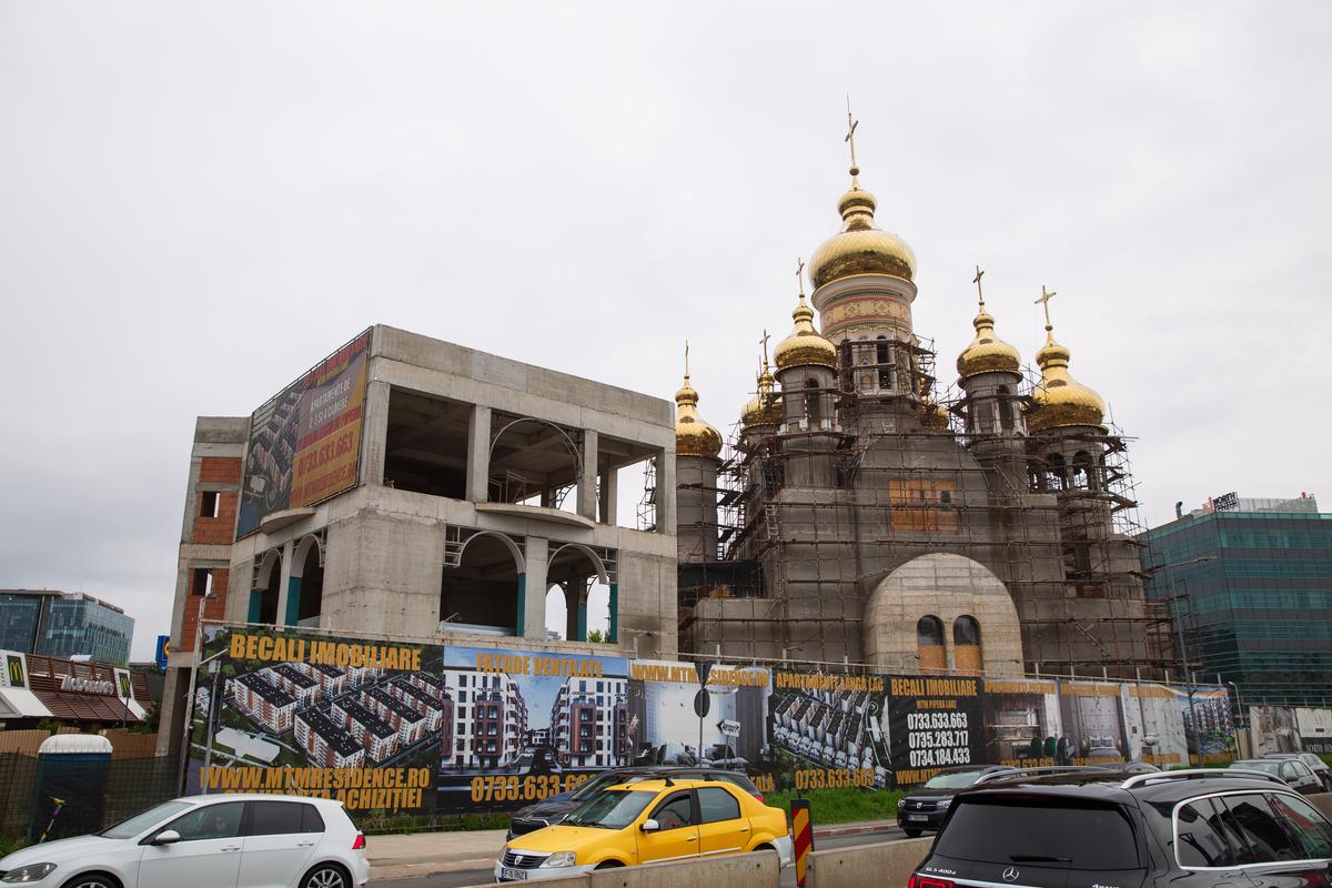 Biserica din Pipera construită de Gigi Becali