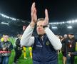 Imagini de bucurie, Bodo Glimt la finalul meciului cu Lazio / foto: Imago