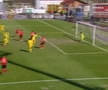 Patrick Dulcea, gol anulat în Csikszereda - Unirea Slobozia // FOTO: captură Prima Sport