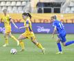 Meciul de fotbal feminin România - Cipru, imagini din repriza 2