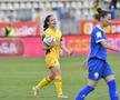 Meciul de fotbal feminin România - Cipru, imagini din repriza 2
