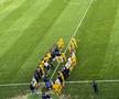 Imagini de pe Arcul de Triumf înainte de România - Cipru la fotbal feminin