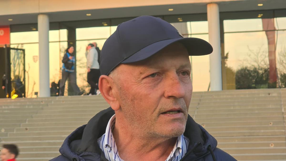 Sulejman Demollari, la Dinamo - U Cluj