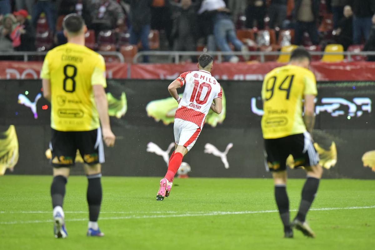 Dinamo - U Cluj, imagini de meci surprinse de Cristi Preda (GSP.ro)