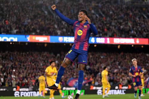 Marcus Rashford, împrumutat de Manchester United la Barcelona // FOTO Getty Images