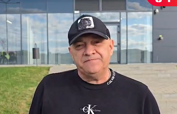 Spectator deosebit la Gloria Bistrița - Brest: „E echipa mea de suflet”