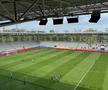 Imagini de pe Arcul de Triumf înainte de România - Cipru la fotbal feminin