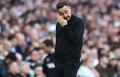 Roberto De Zerbi, după ce Tottenham a ratat victoria în prelungirile partidei cu Brighton