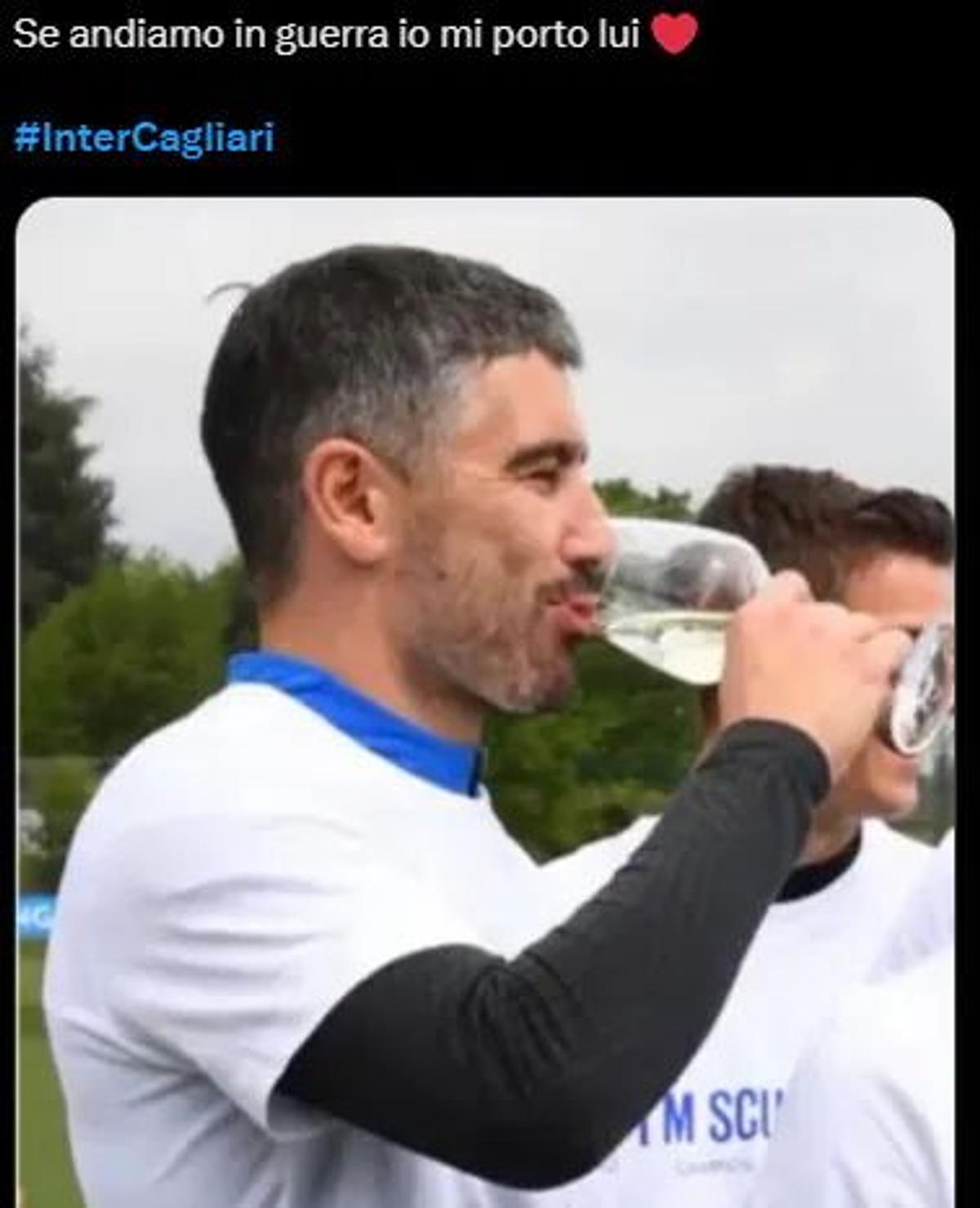 Cristi Chivu, rege în Italia » Iată meme-urile după ce Inter s-a apropiat de titlu în Serie A