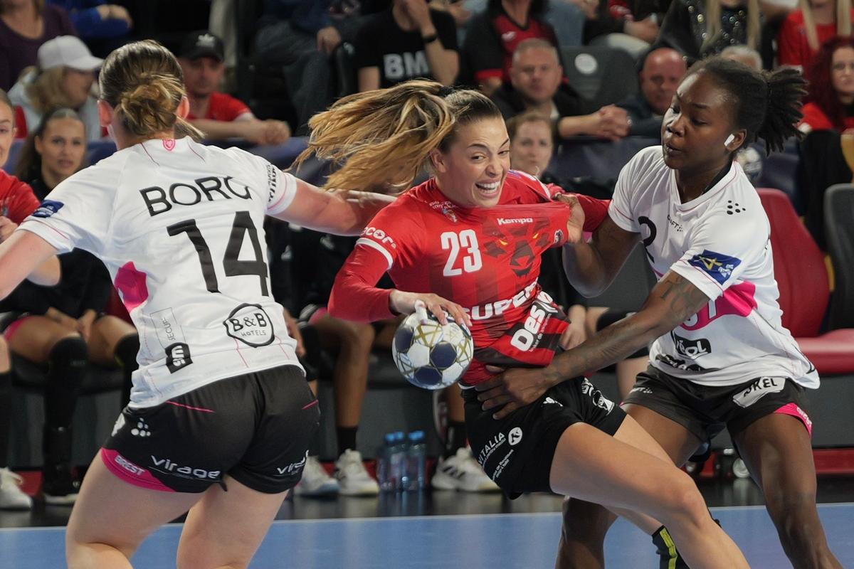 Brest a marcat 36 de goluri la Bistrița » Gloria are nevoie de un retur perfect pentru calificarea în Final Four-ul Ligii Campionilor