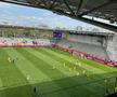 Imagini de pe Arcul de Triumf înainte de România - Cipru la fotbal feminin