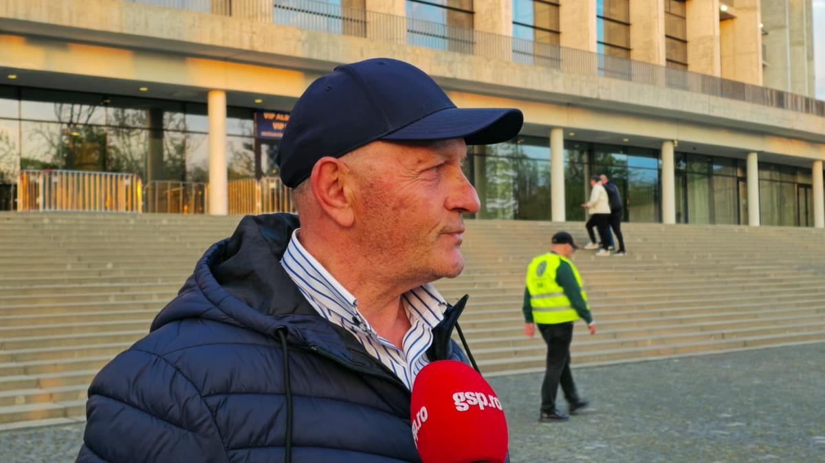 Sulejman Demollari, la Dinamo - U Cluj