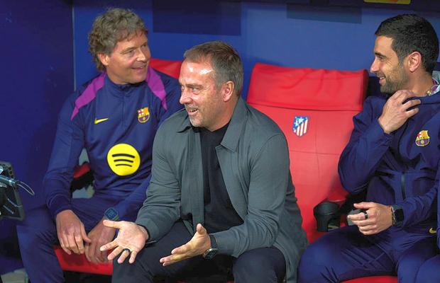 Hansi Flick insistă: vrea o schimbare majoră la Barcelona